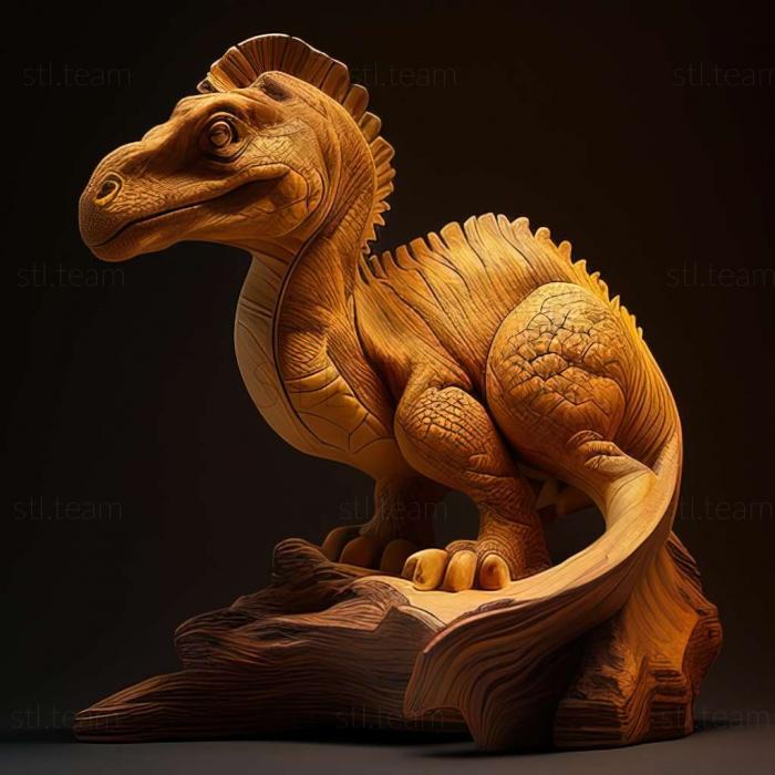 3D model Pahasapasaurus haasi (STL)